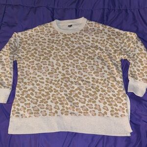 Aerie oversized sweatshirt